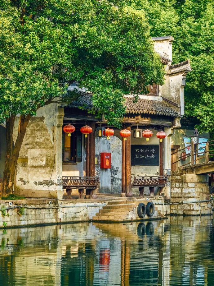 不入江南不知水乡美🍃