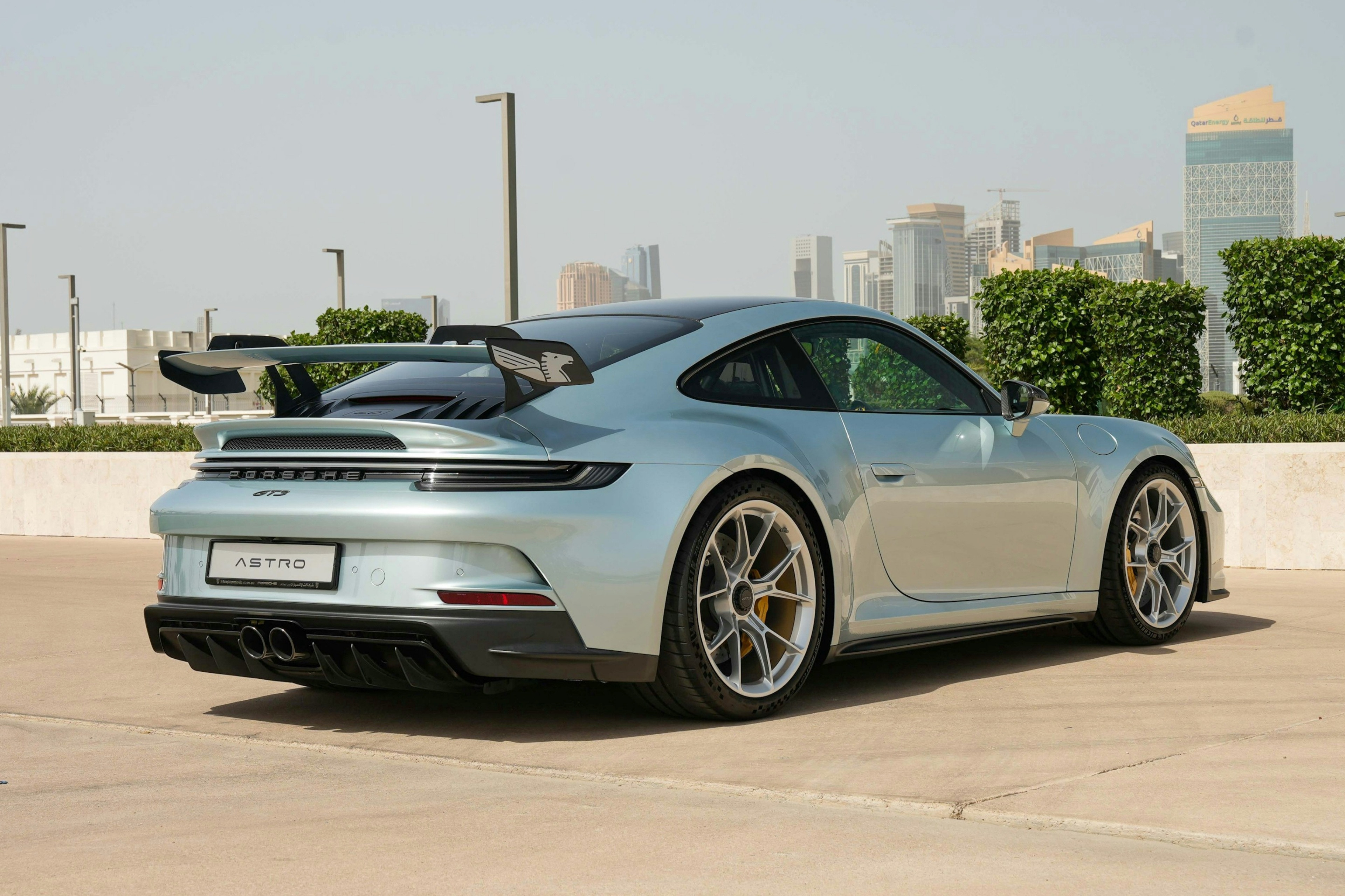 2022Porsche911(992)GT3Clubsport丨汽车视