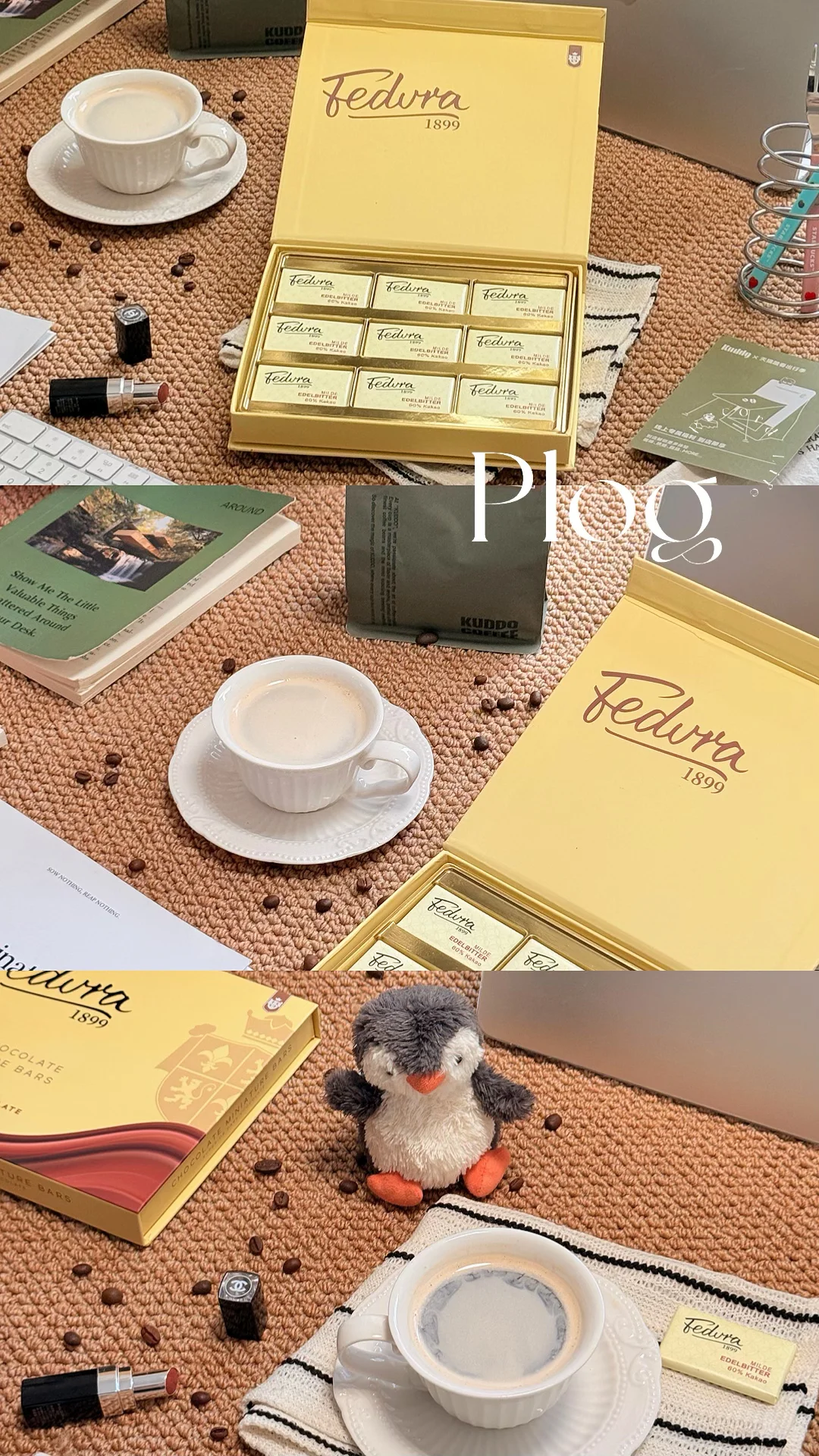 My life|一人食下午茶黑巧配美式🍫☕️