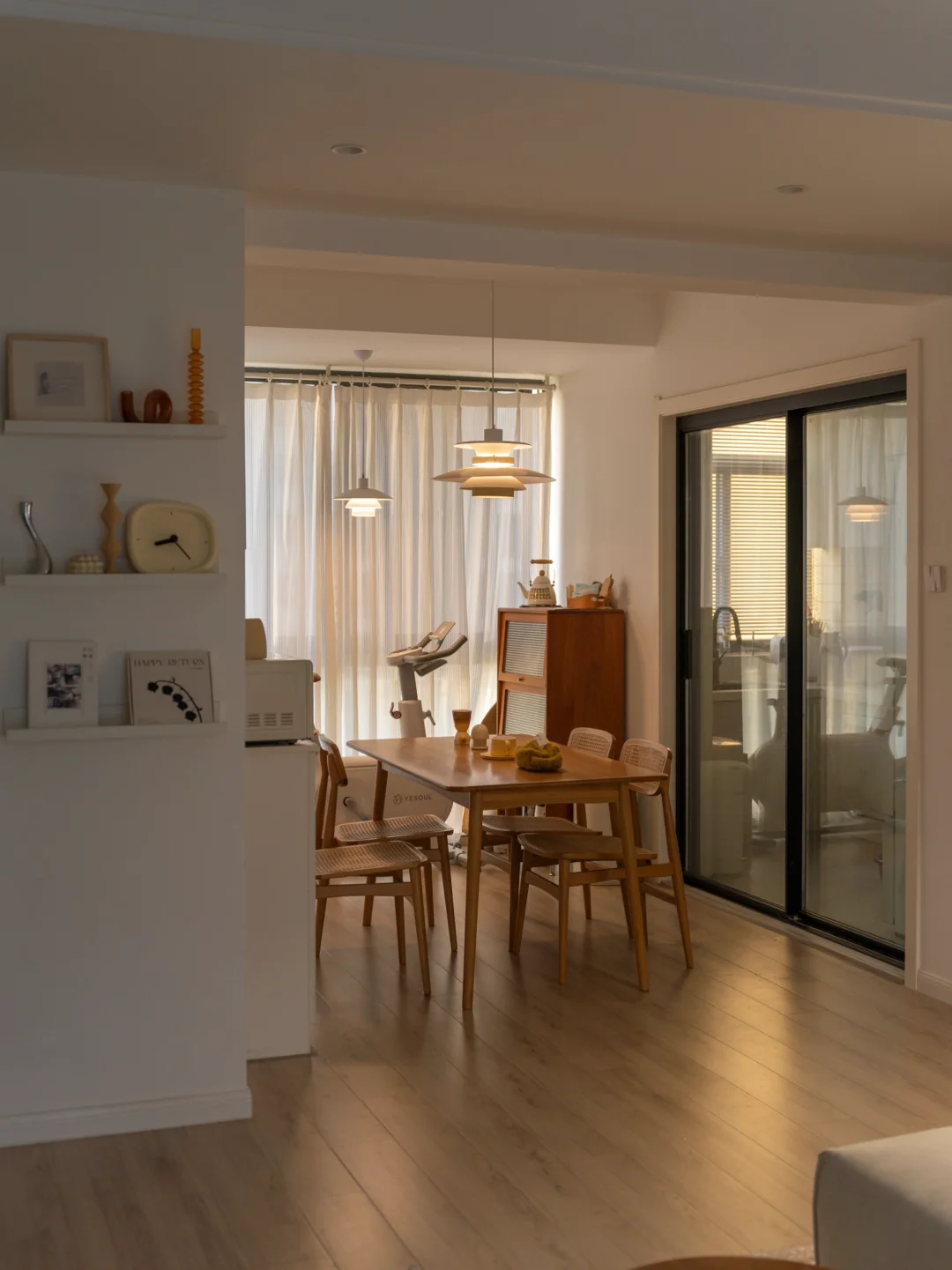 尽力了……普通人自装的70平小家🏠