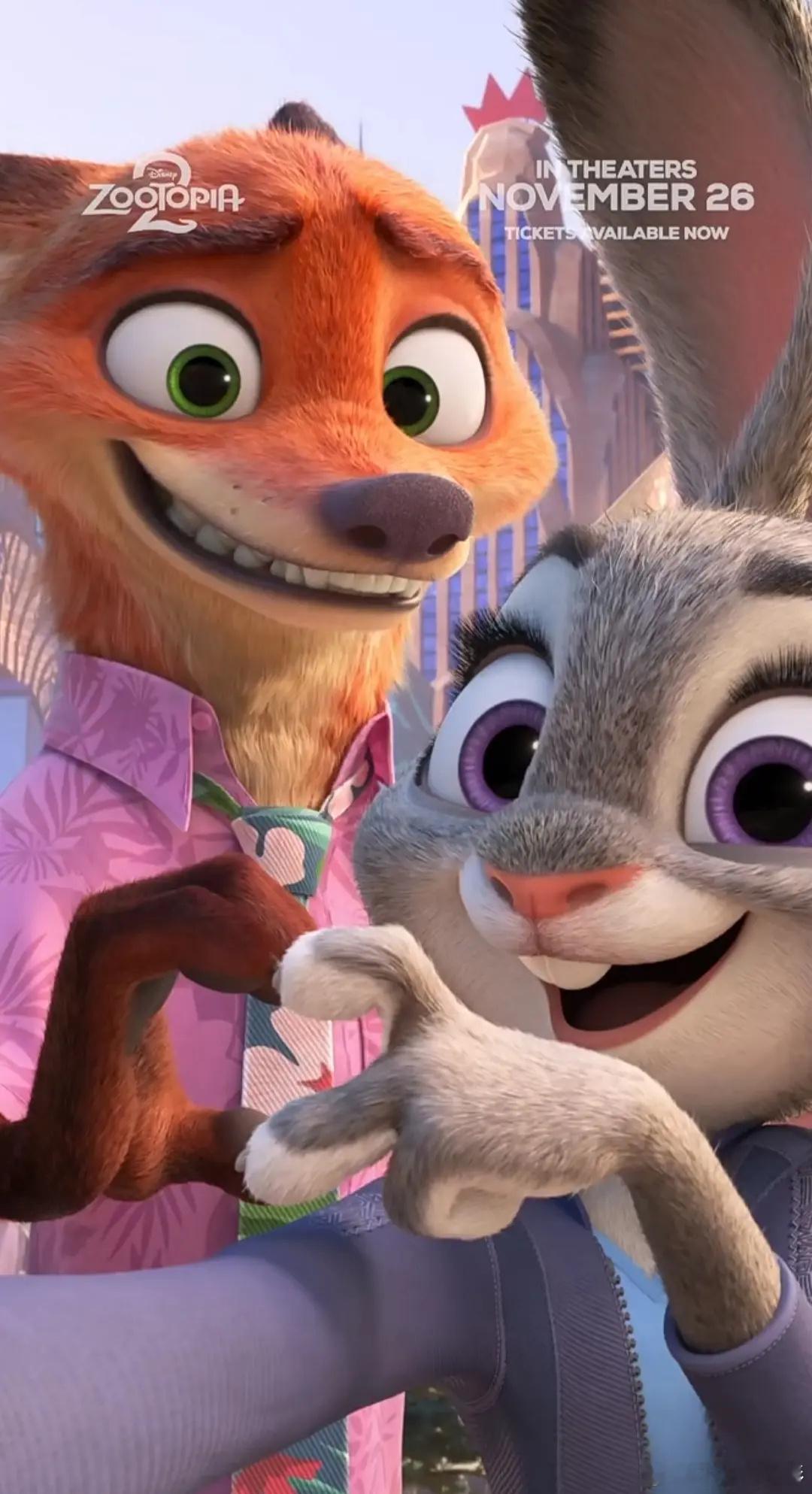 疯狂动物城2屏摄疯狂动物城2看一些网友发的素材，《疯狂动物城2》屏摄问题已经到