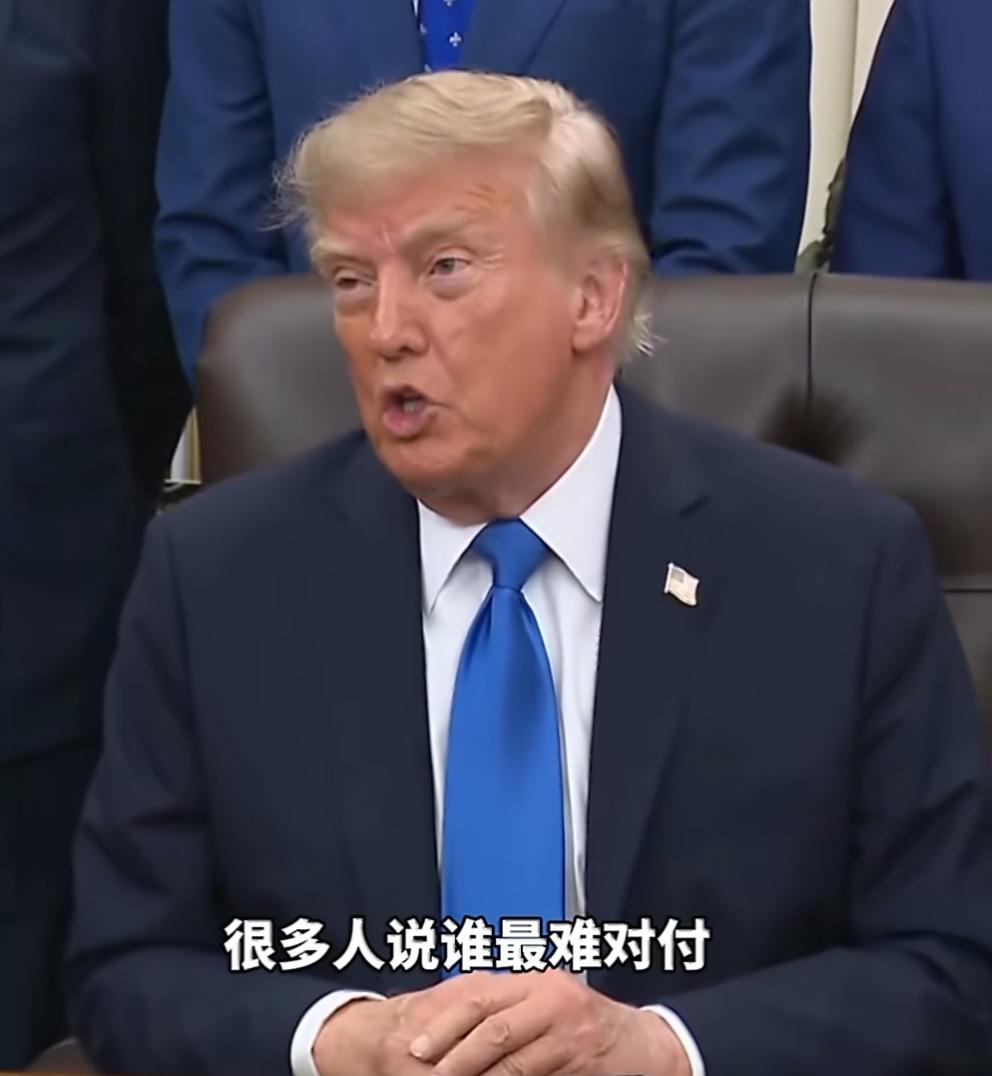 懂王说最难对付的不是中国、越南，而是加拿大。老头儿这么说，主要原因是加拿大作为美