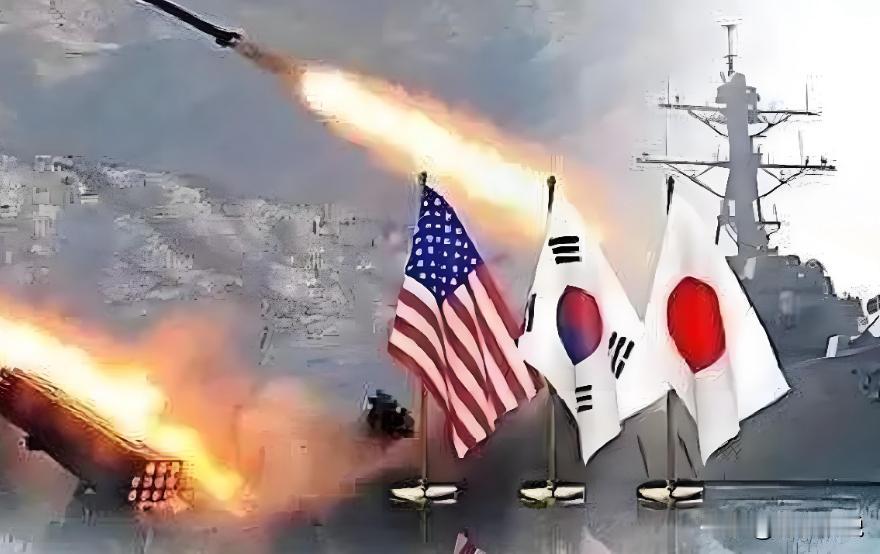 假如美日韩印越菲六国联手挑衅中国，别说打赢，光是这“联合大军”一上场，整个亚洲都