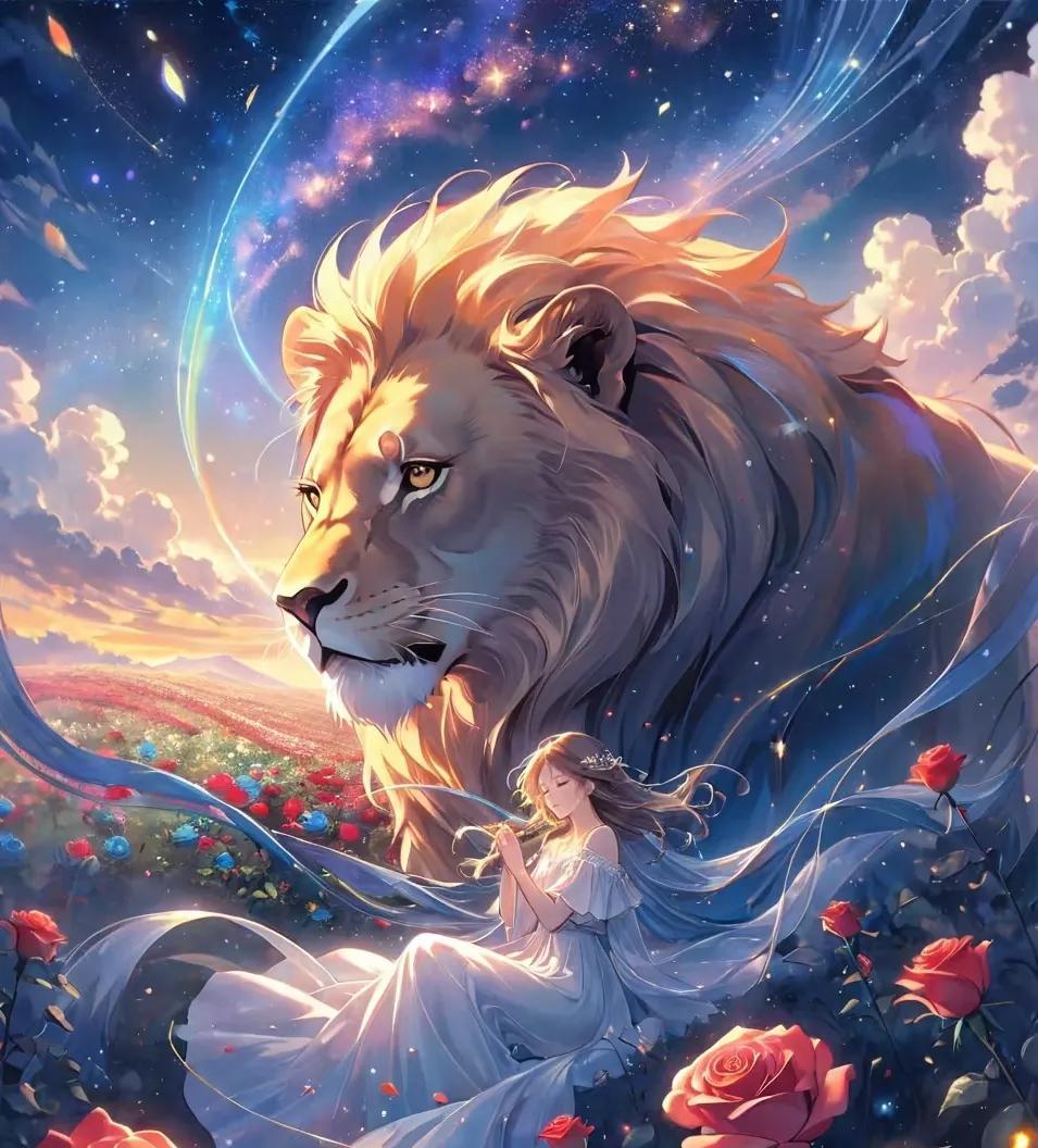 狮子座红色风暴级预警母亲节前，你的荣耀即将回归狮子座：接好运