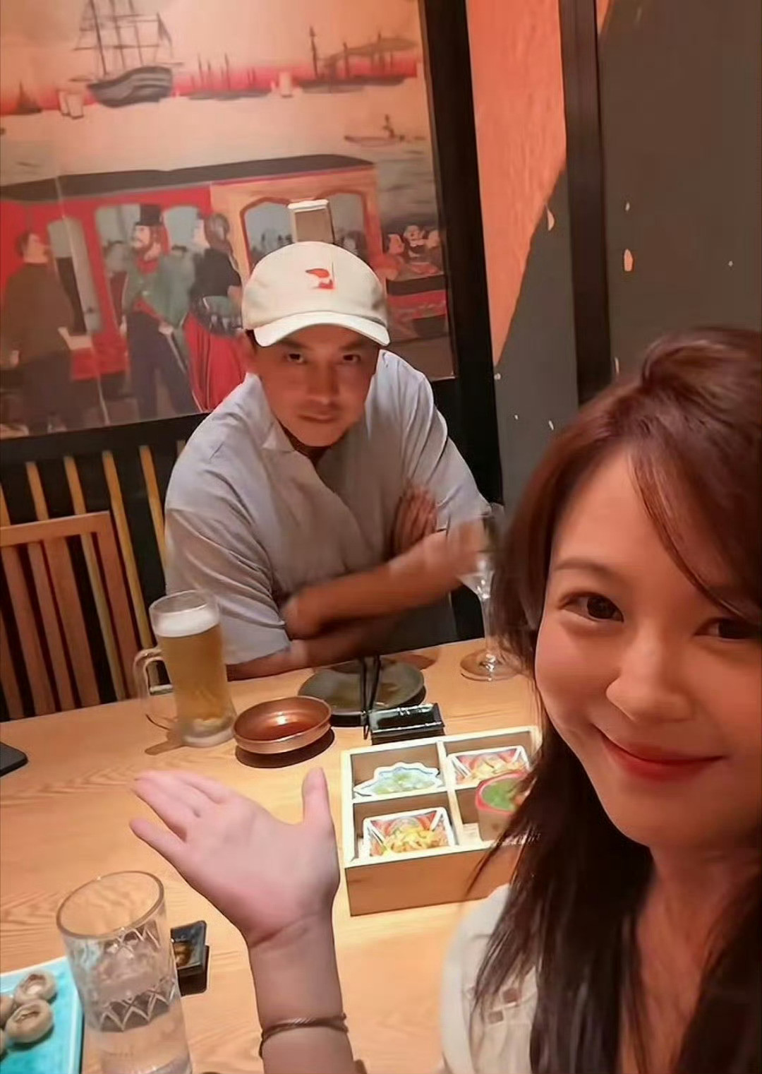 李金铭李佳航聚餐是在厕所门口遇见的吗哈哈哈哈