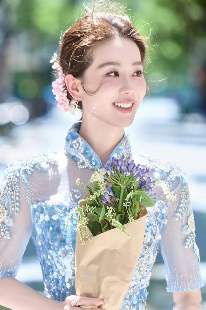刘诗诗越南文化交流，能不能代表国人东方美？