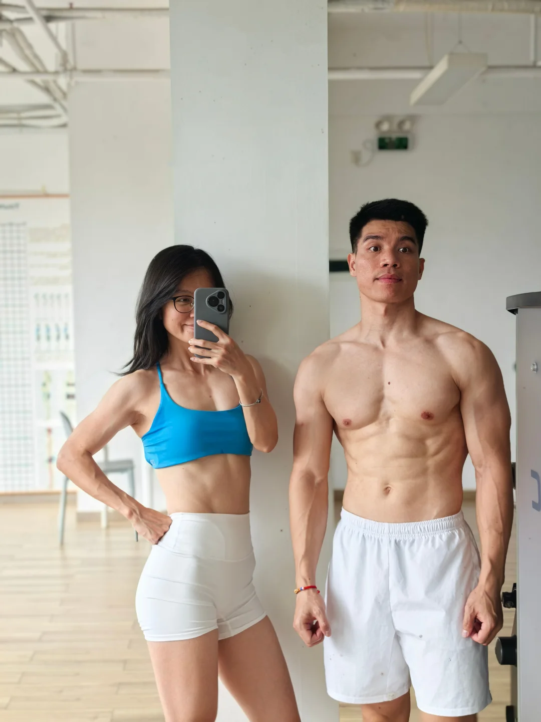 健身情侣的日常💪🏼