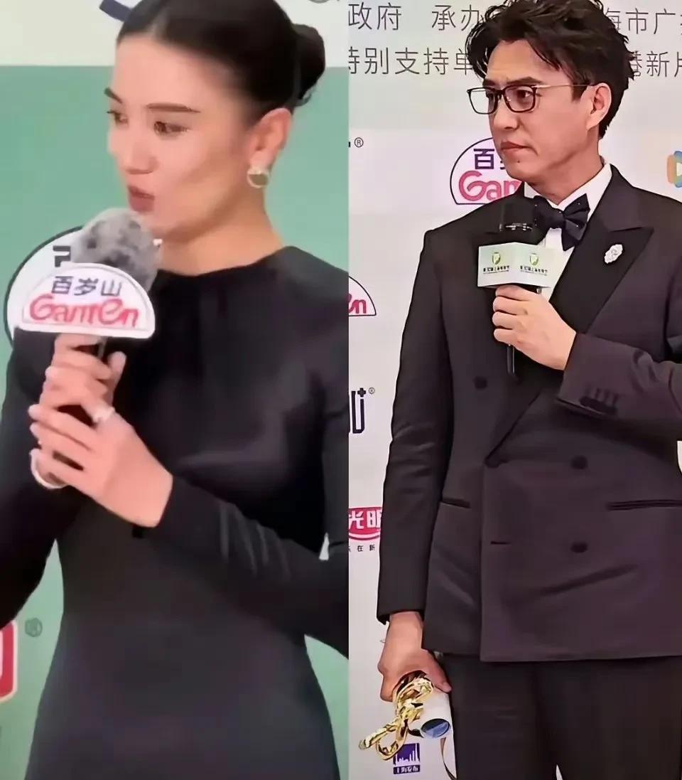 同样是拿奖，宋佳和靳东的差距咋这么大？刷到颁奖现场他俩的发言视频，评论区都吵翻了