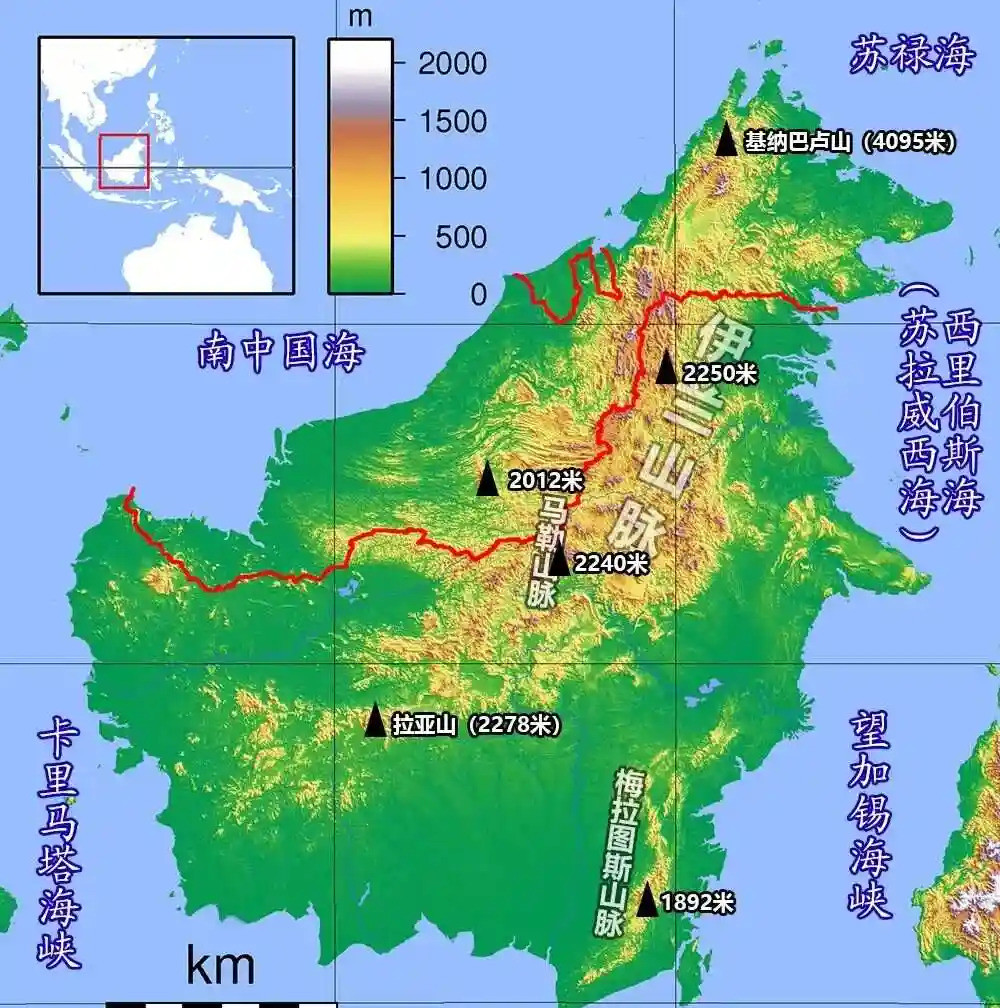 巨岛突变局势风云再起加里曼丹岛，这片被遗忘的世界第三大岛