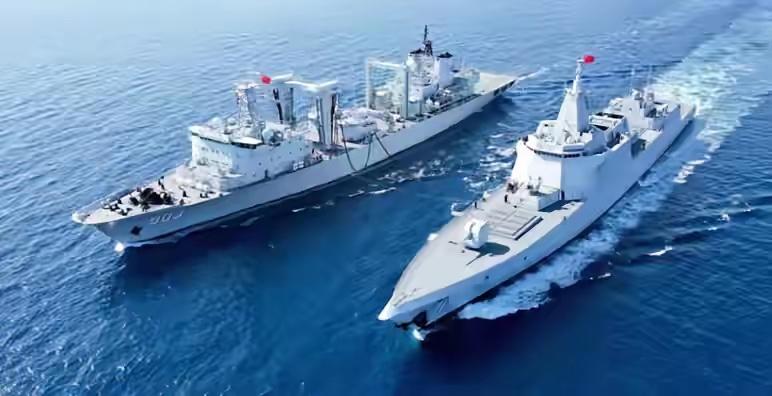 你不是挺硬气吗？现在知道慌了？日本一觉醒来，发现家门口的海面上突然多出了几艘