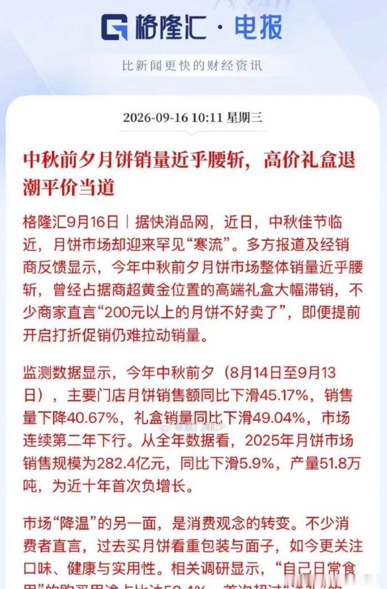 看来广州酒家今年业绩压力很大啊。​​​