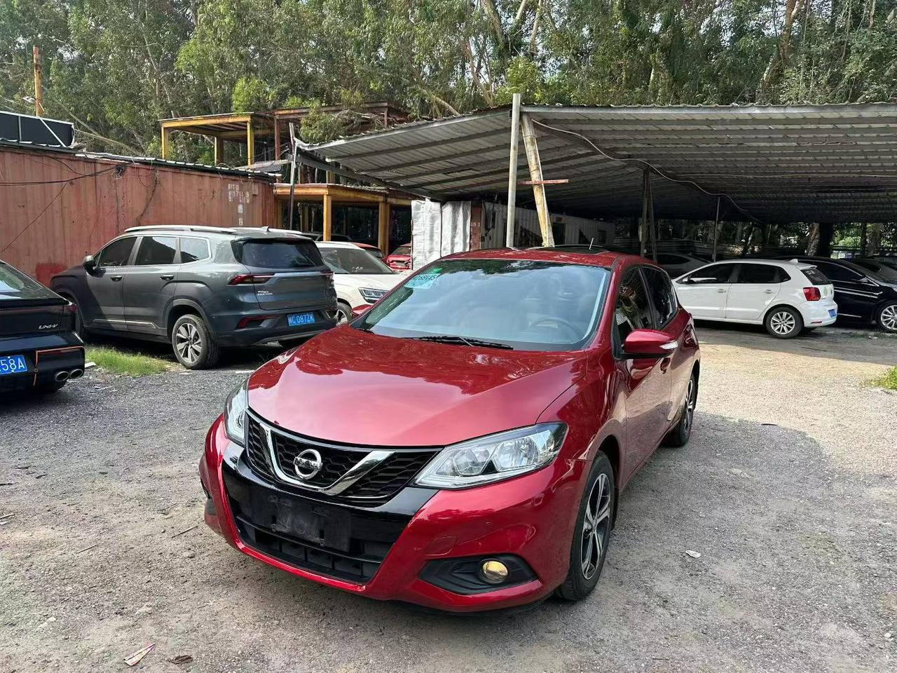 8万给新手女生挑二手练手车：飞度、致炫、骐达、Polo，我站谁8万预算、刚拿本