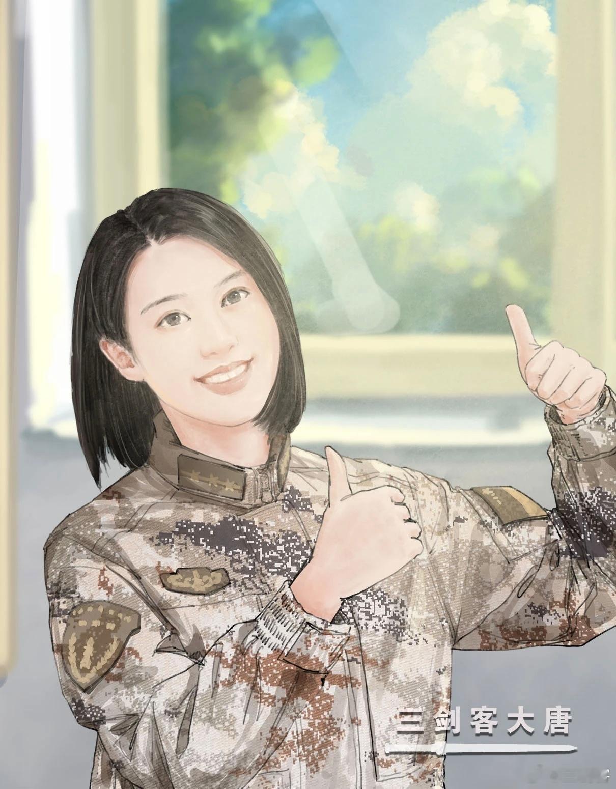 转业干部也有欢迎仪式。前阵子，参加了当地举行的转业军官欢迎仪式。戴上了“荣耀今生