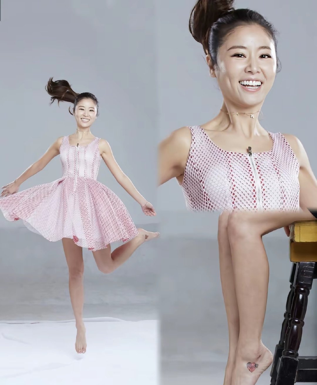 快50的林心如拍少女写真，拍出来的真合适吗？​