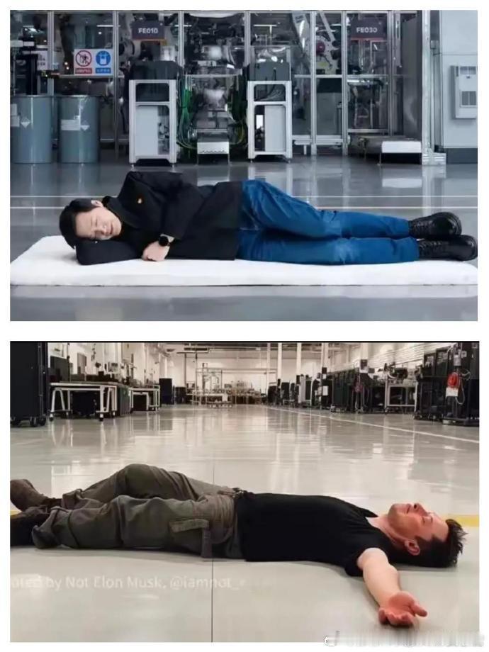 他是个亿万富翁，他本可以睡在镀金的床上。但他选择睡在办公室的地板上，因为他每天工