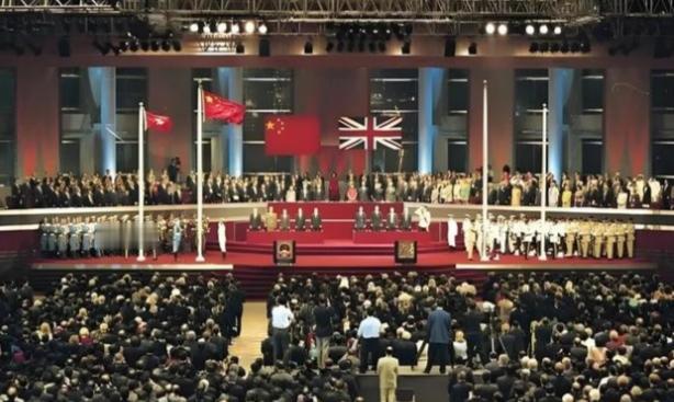 香港回归祖国29周年，GDP增长情况：1997年：1773.53亿美元