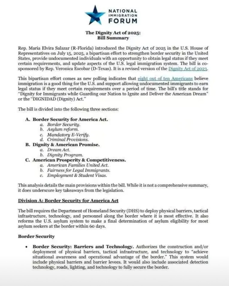 “大而美法案”要驱逐非法移民，驱逐了非法移民之后，没人去地里摘番茄没人踩缝纫机没