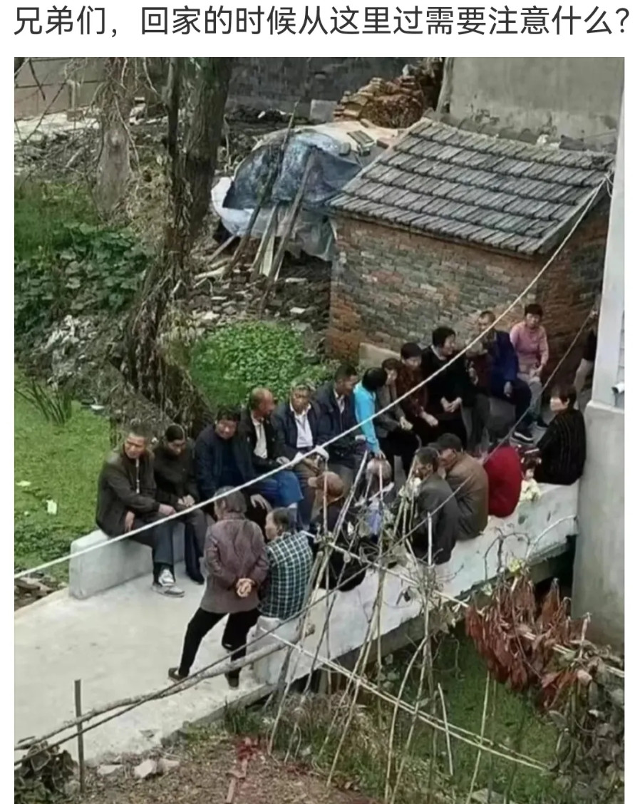 我不怕，我妈属于骨干成员