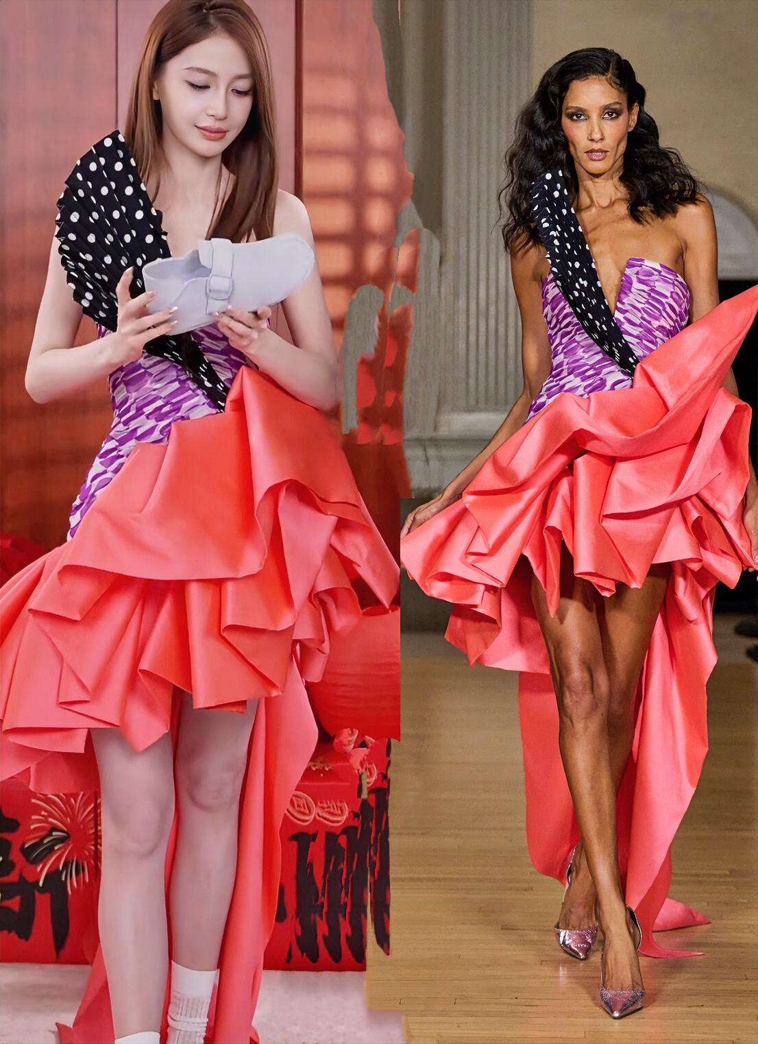 造型师怎么想的，还好鼻状态很好颜值顶着