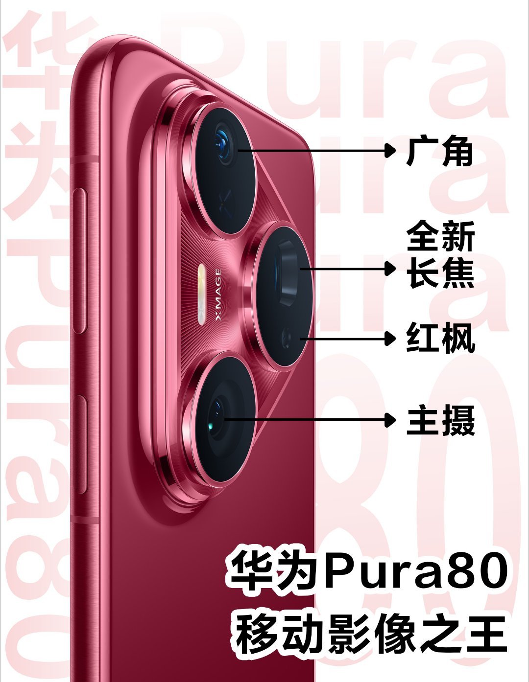 家人们谁懂呀。一个圈里有两颗潜望长焦！人像、舞台长焦这是妥妥滴[鼓掌]华为Pur