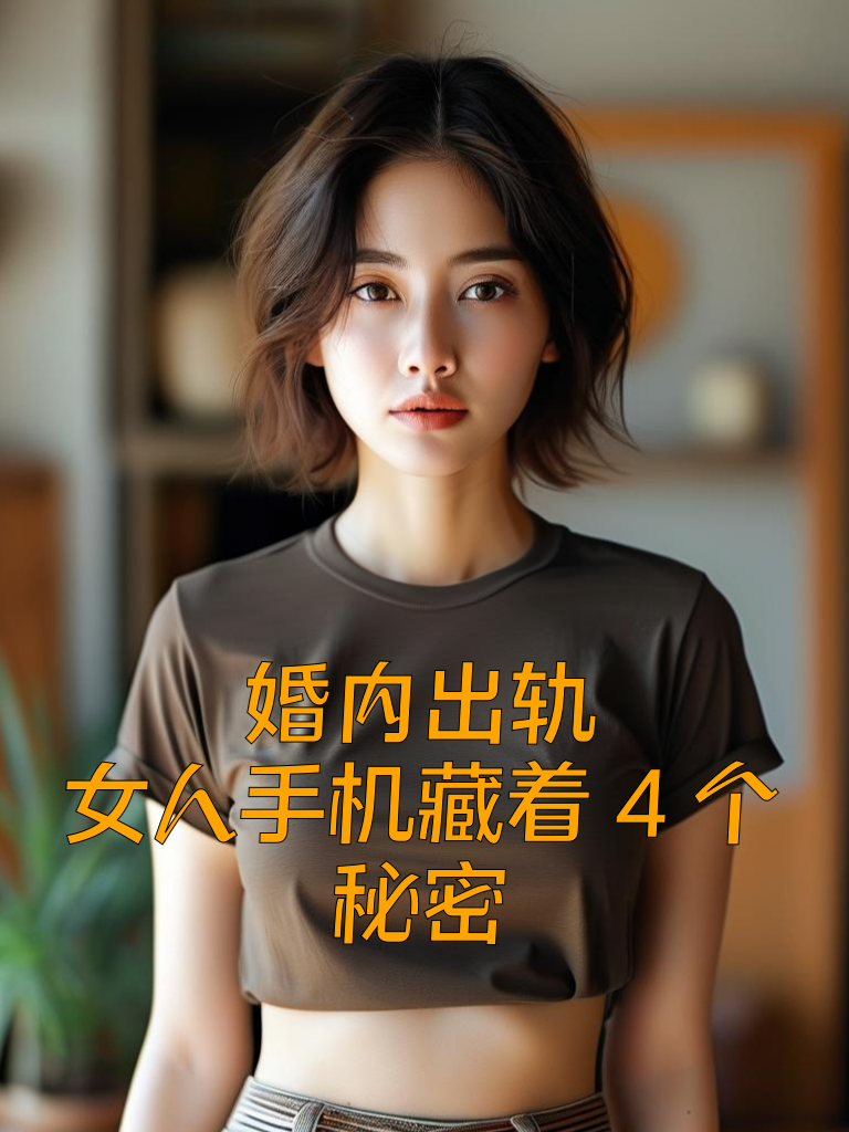 婚内出轨，女人手机藏着4个秘密