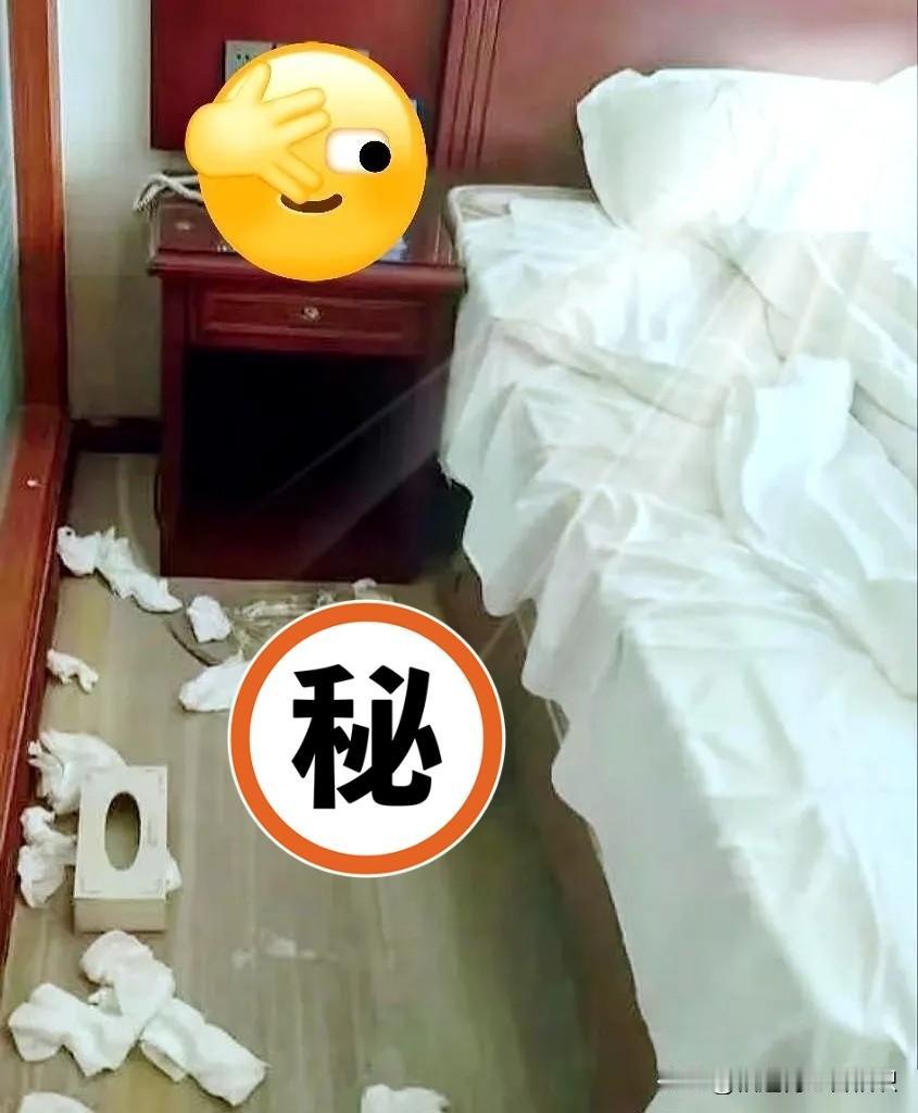 100块钟点房变“垃圾场”！三男一女放纵后留满地污秽，保洁阿姨推门傻眼保洁