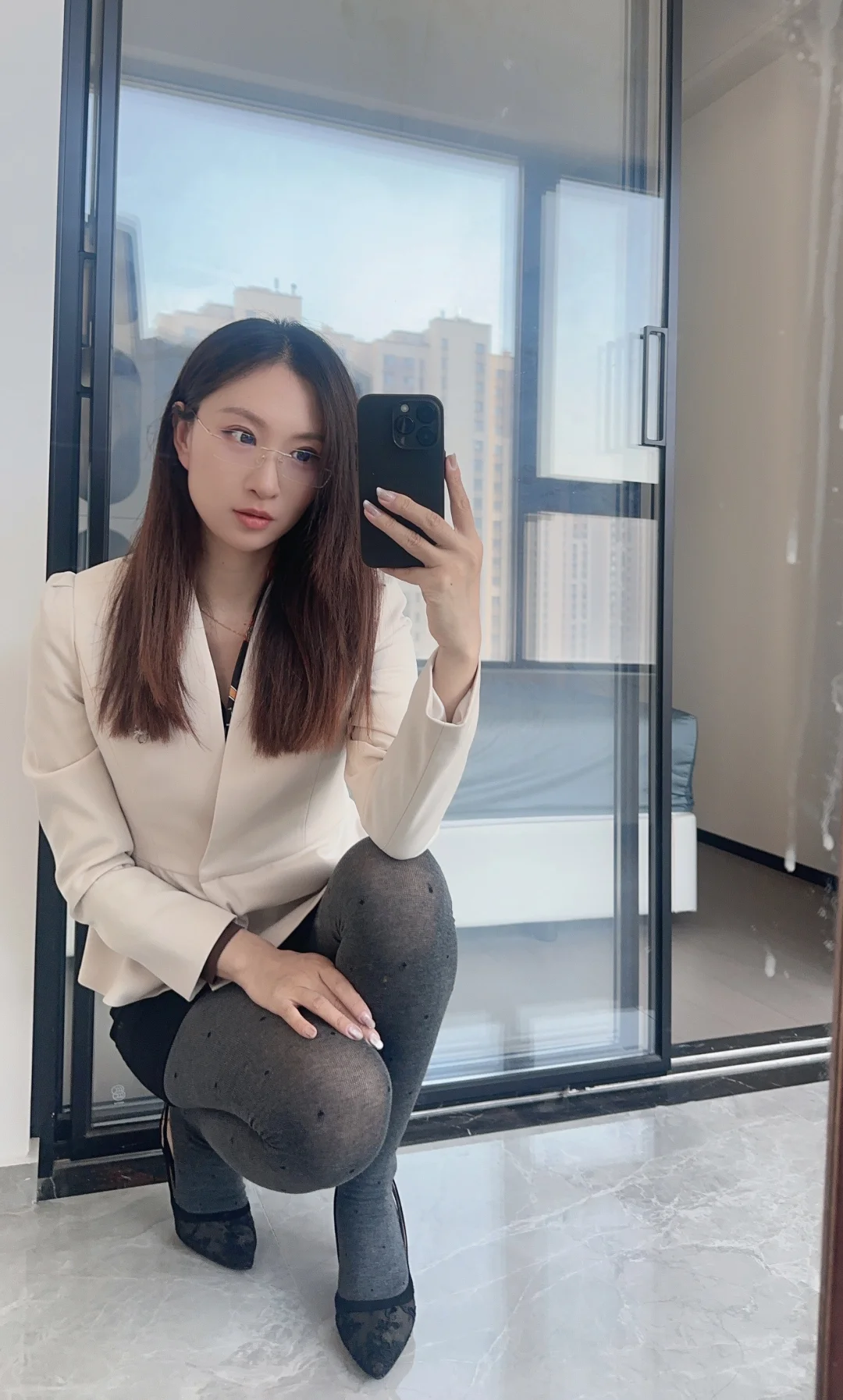 ootd 职业装穿搭