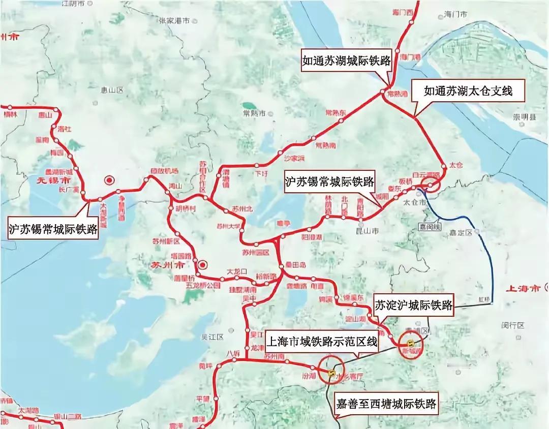 苏州的交通在全国是什么水平？要论机场，苏州确实没跟上“新一线”的配置，但城际