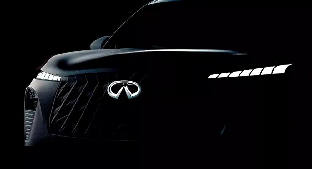 近日官方消息，英菲尼迪发布全新轿跑SUVQX65预告，确认其将于3月26日纽约