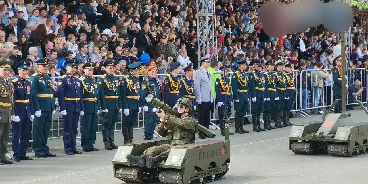 俄罗斯大阅兵真是让人没想到我的天哪，俄罗斯这次大阅兵的场