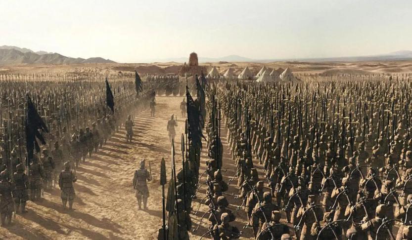 公元前260年，一个被骂了两千多年的将军，在断粮46天后，亲率敢死队冲向秦军箭阵