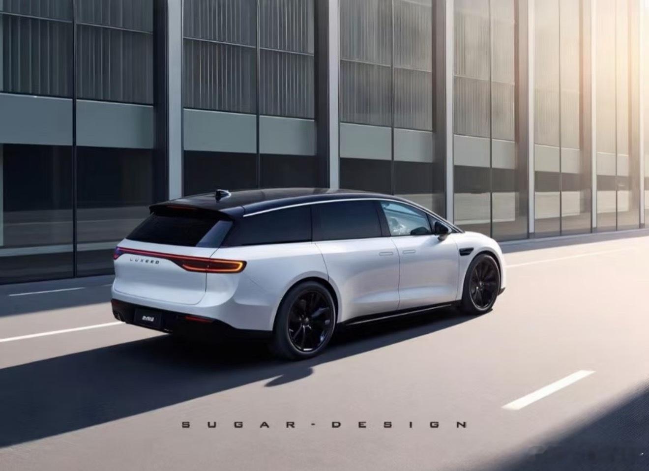 智界MPV大家觉得好看吗？这应该是华为五界第一台MPV了北京