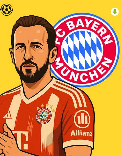 凯恩在和拜仁谈续约，他现在的合同在2027年就要到期了。凯恩93年的，今年已经3