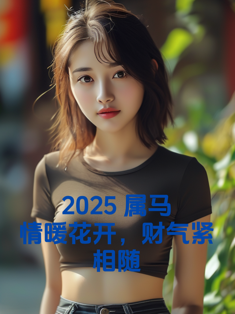 2025属马：情暖花开，财气紧相随