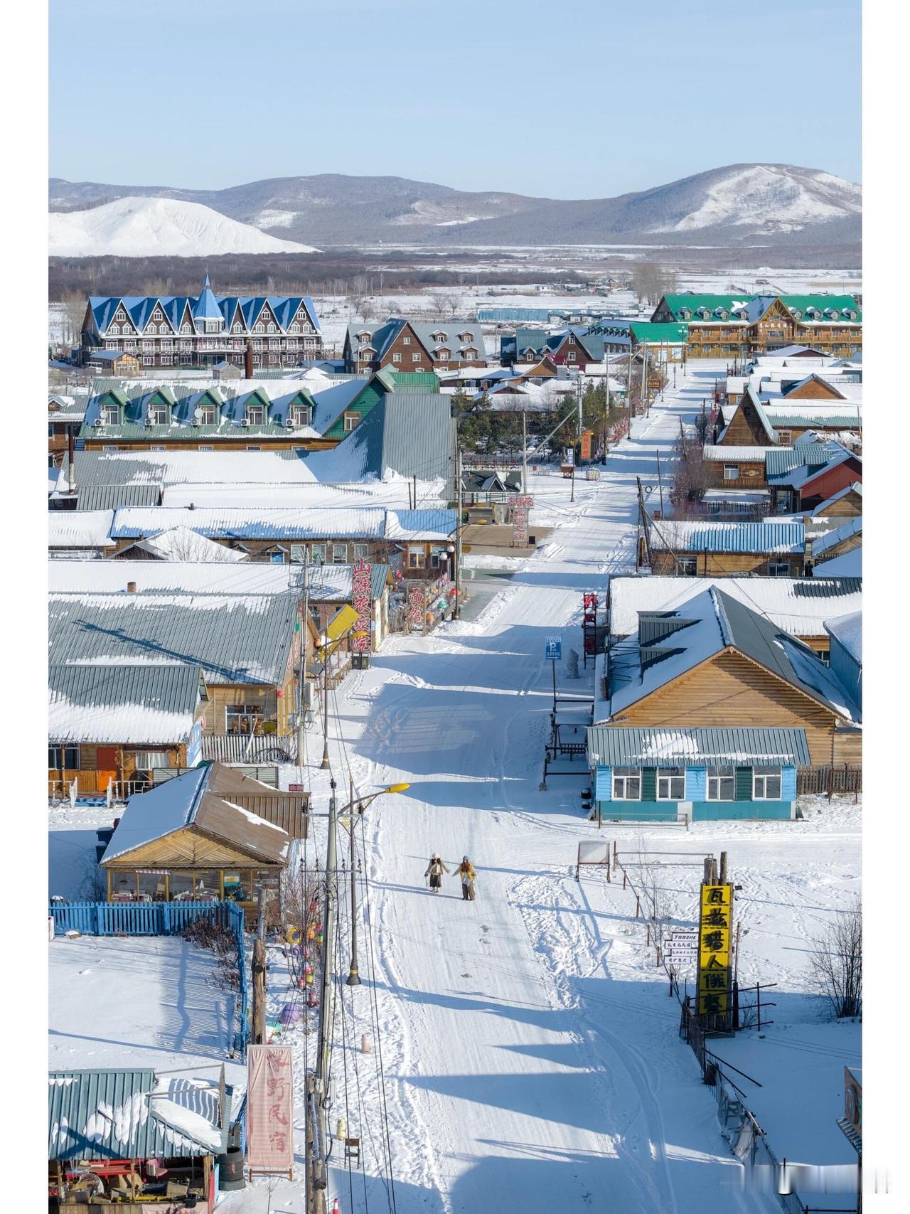 冬季呼伦贝尔才是真人间理想南方人实名尖叫！冬季的呼伦贝尔，美到我失语比起