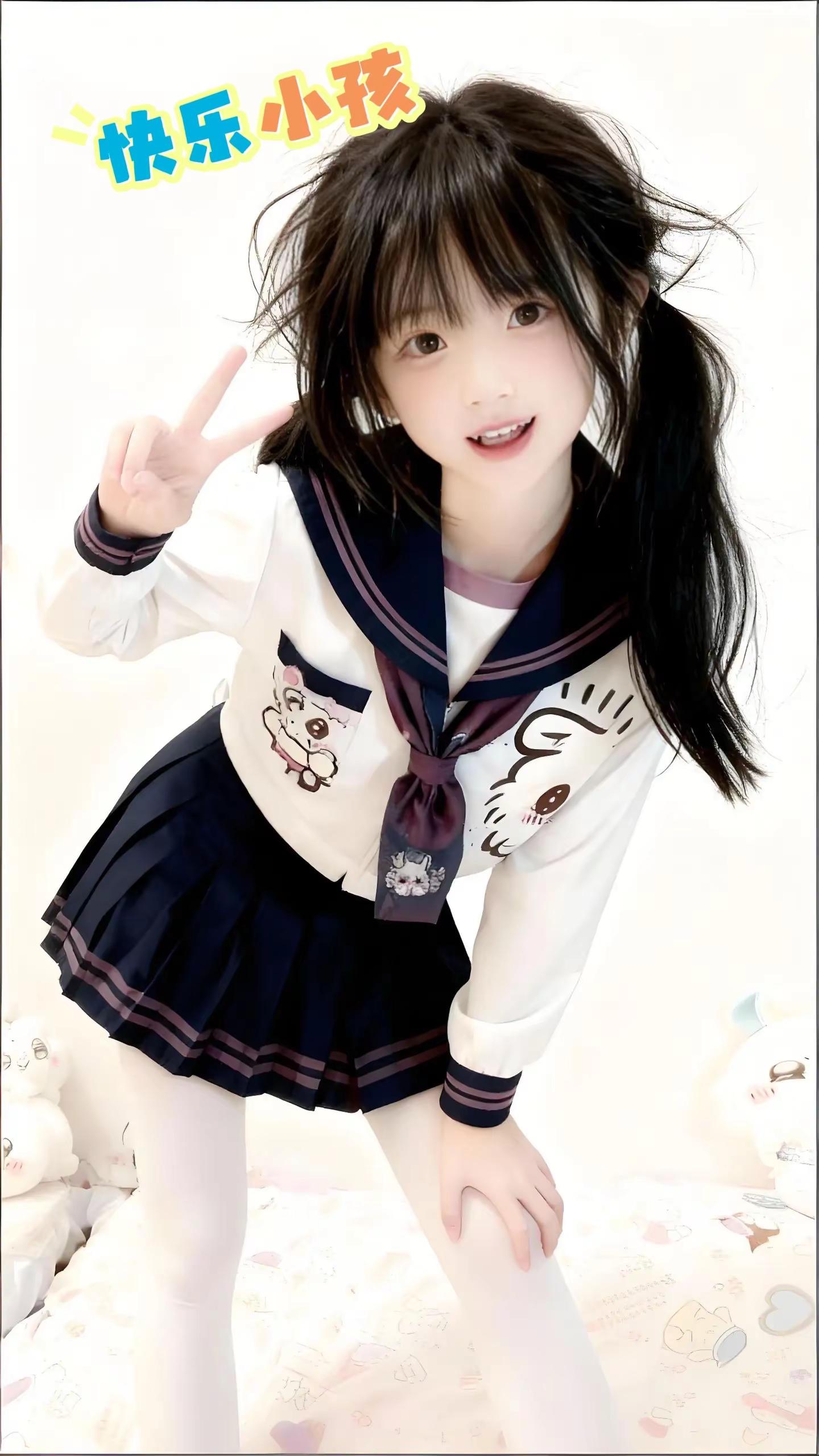 jk制服女孩jk穿搭二次元动漫jk水手服jk日常穿搭<...