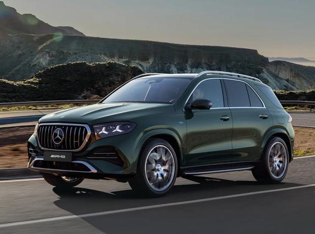 近日，新一代梅赛德斯-奔驰GLE家族和新一代梅赛德斯-AMGGLE53家族正