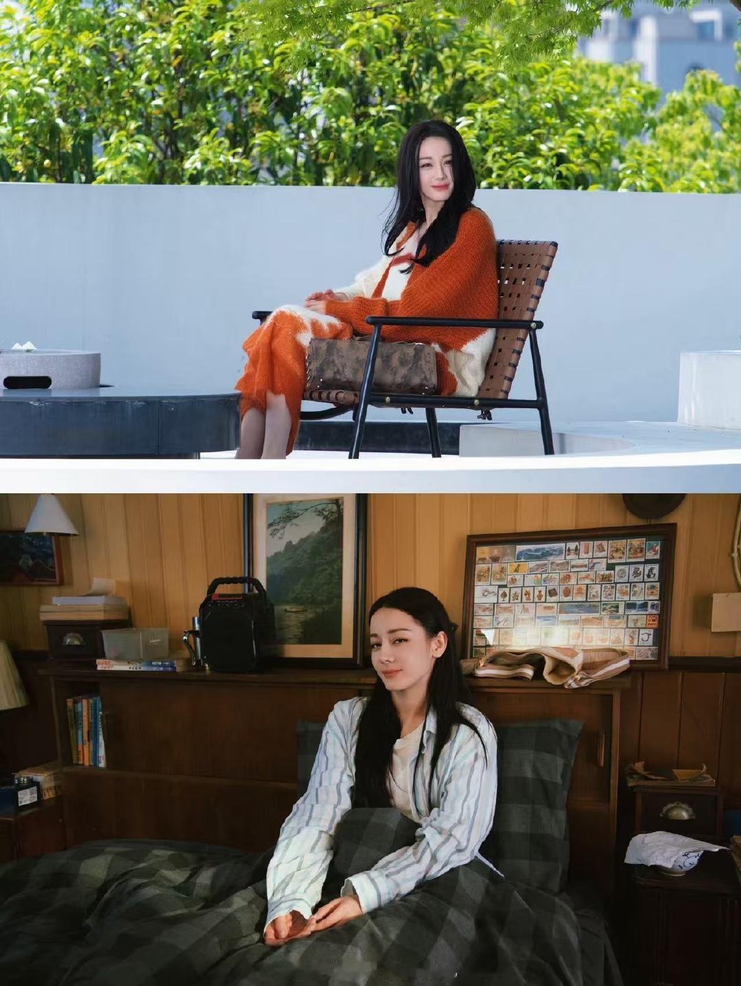 世界上最浪漫的小女孩没有之一迪丽热巴给聂九罗的信迪丽热巴有在认真记录聂九罗