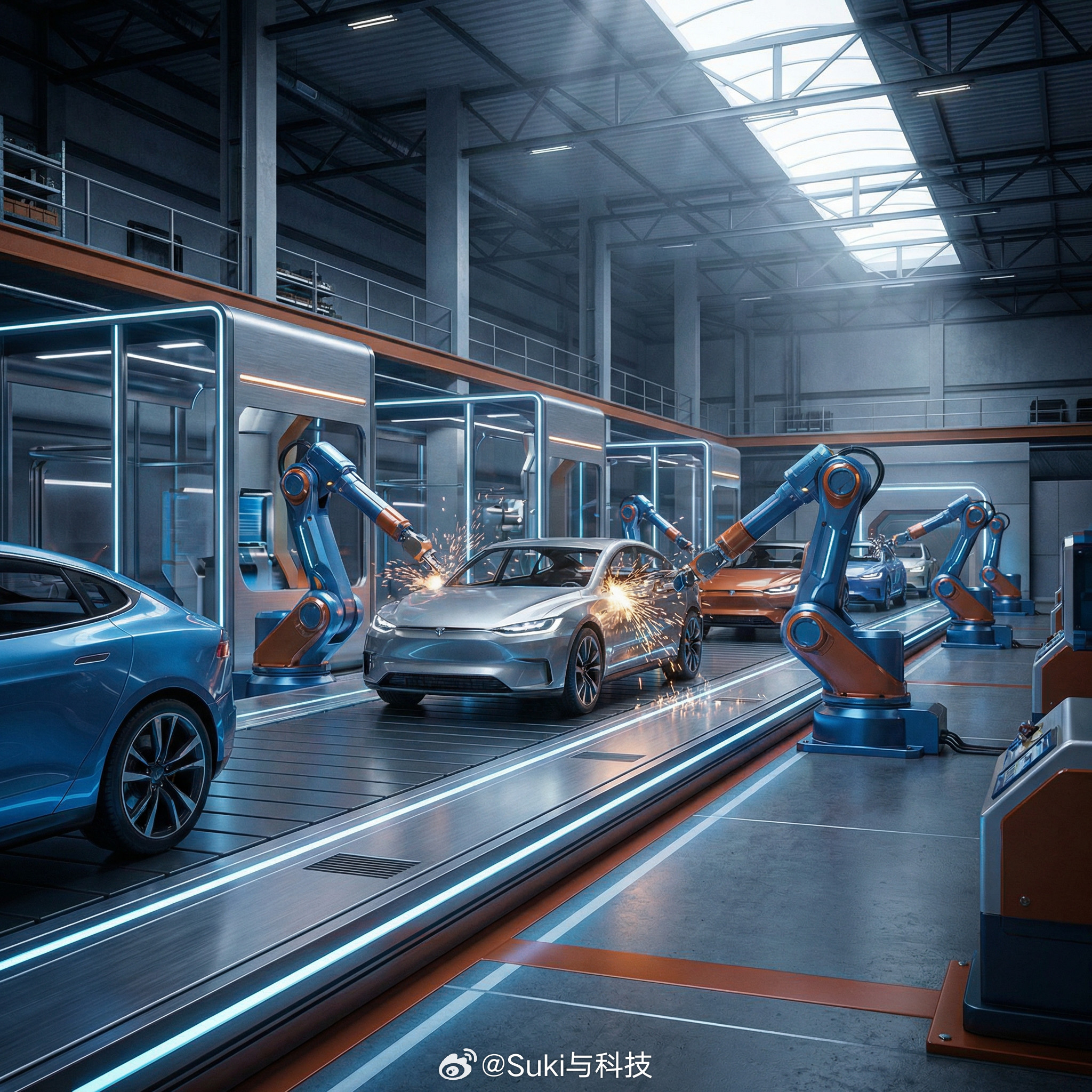 特斯拉"150家供应商打天下"，比亚迪"千军万马挤独木桥"——揭秘两大新能源巨头