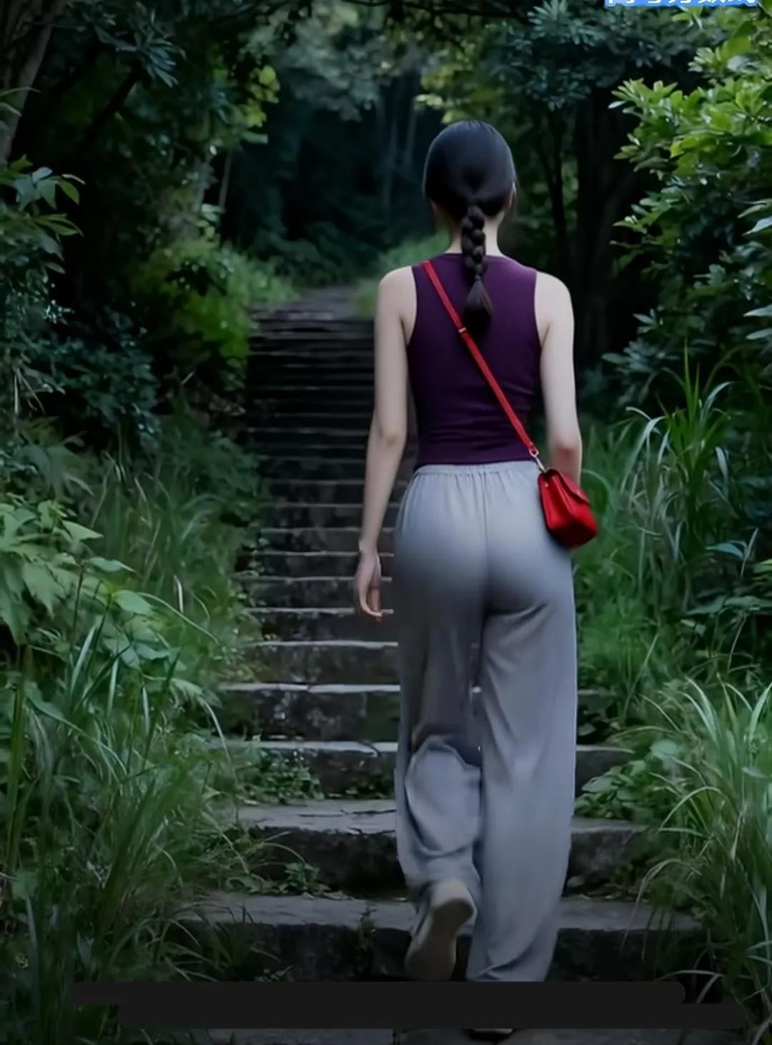 漫步在绿意盎然的小径上，感受大自然的宁静与美好。