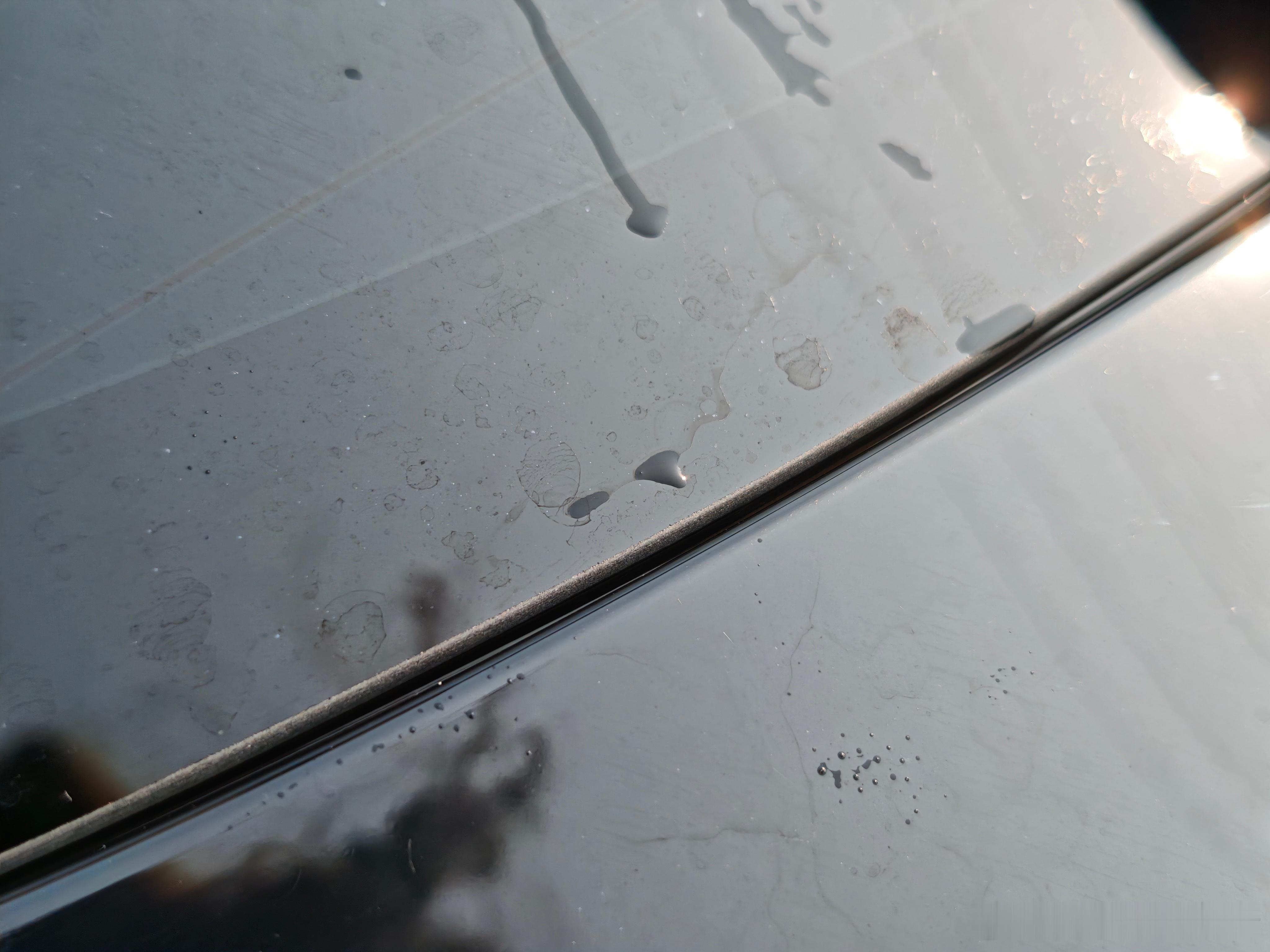 SOS！！总是洗不干净，去洗车店也洗不掉感觉有点像浴室那种包浆水垢，朋友们有什么