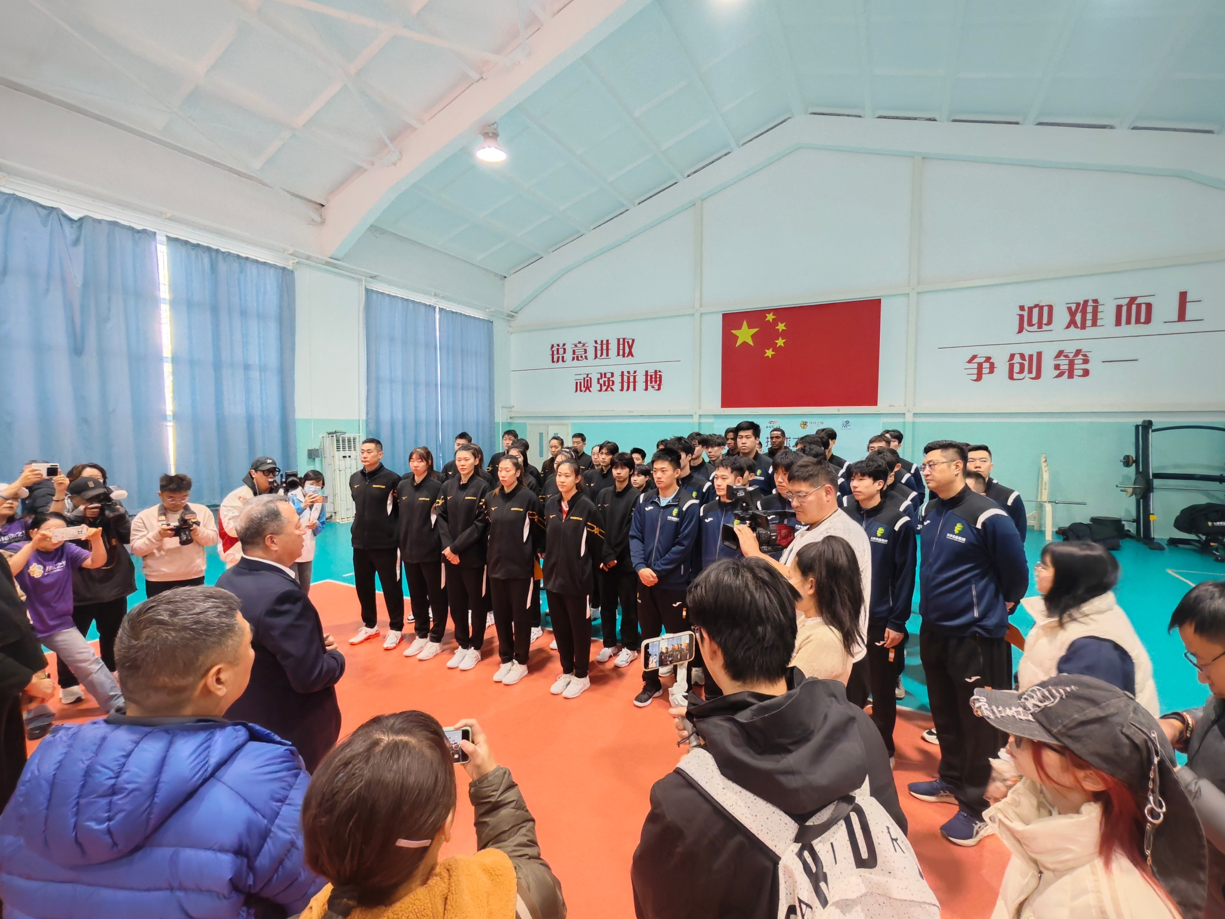 【今球讲】经验护航行致远，青春赋能创不凡2025/2026赛季天津渤海银行女排阵