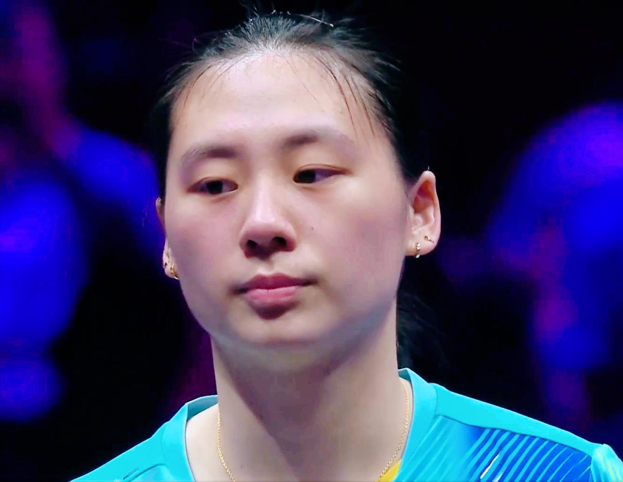 陈熠被重点培养了！她的现场教练，已经连续两次是马琳了。要知道，马琳是女乒总教
