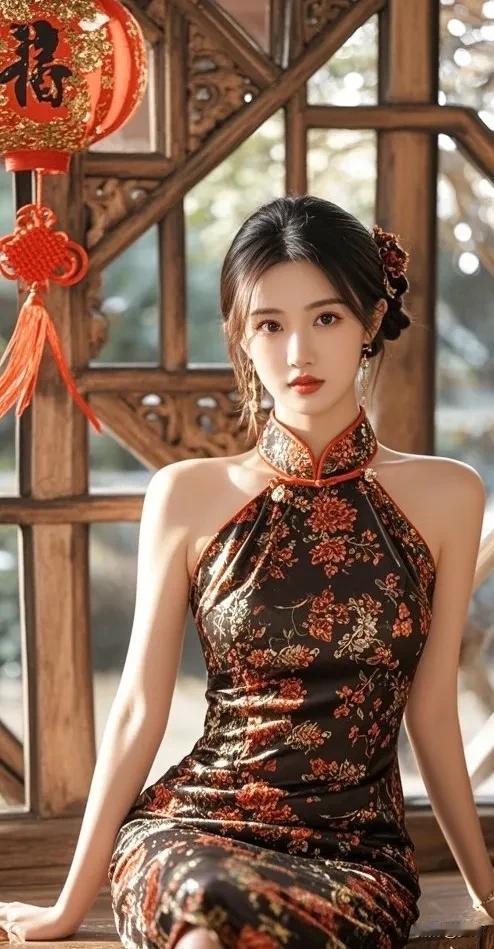 如何品味旗袍的倾国倾城