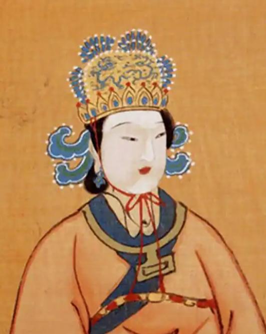 有一天，李治偷偷溜进武则天姐姐武顺的寝宫，一进门就把武顺搂在怀里说：我自从见了你