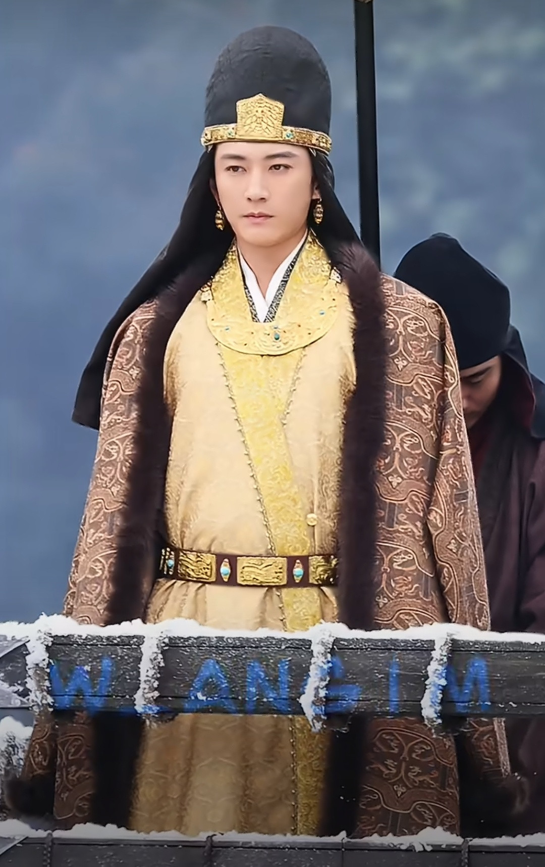 江山大同的造型，那时候的男人都戴耳环吗