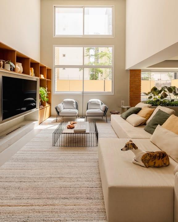 157㎡复式住宅，把自然的温柔与舒适尽数收藏。如何让装修变得更高级?家居