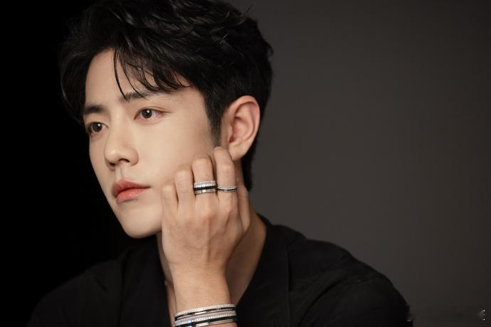 肖战真的有一张一眼看过去就很高奢的脸，非常能驾驭各种奢牌风格。