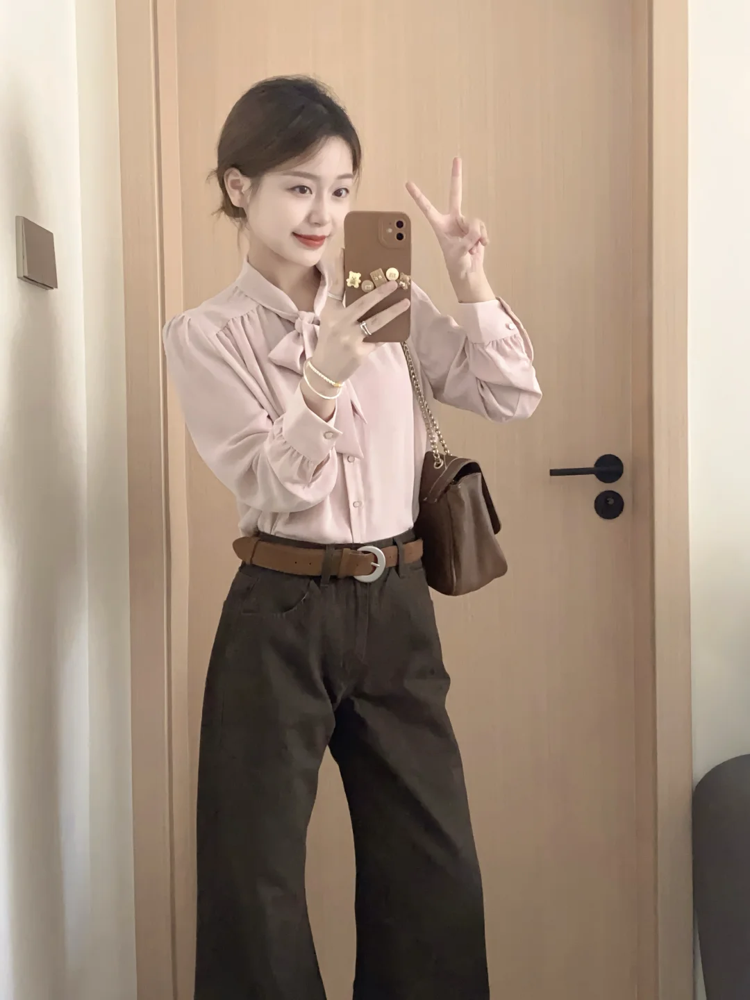 🤎🎀这个配色真的很秋天