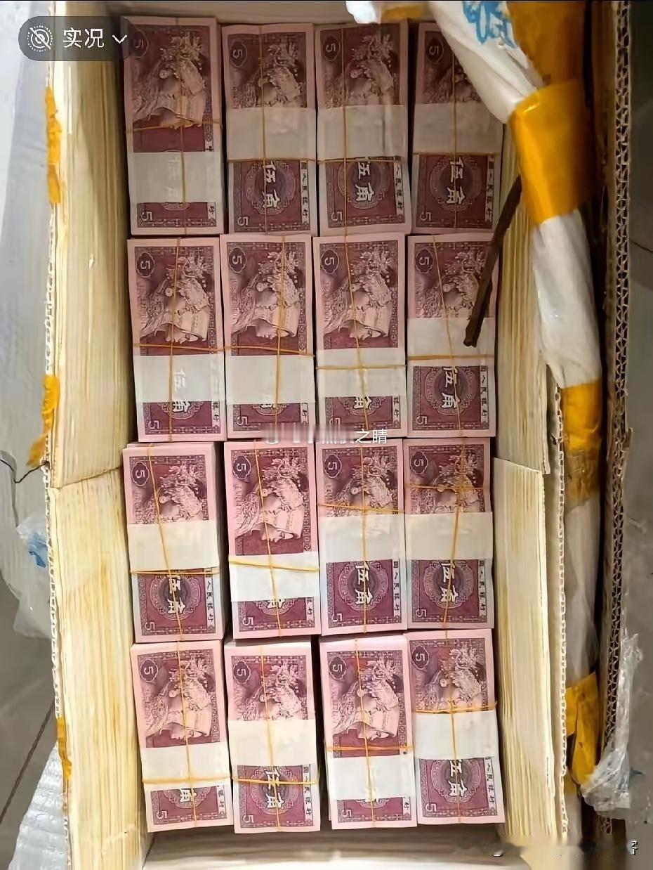 十年前，我干了件自以为很牛逼的事儿。我搞了一大批四版币的五毛纸币，就等着它退